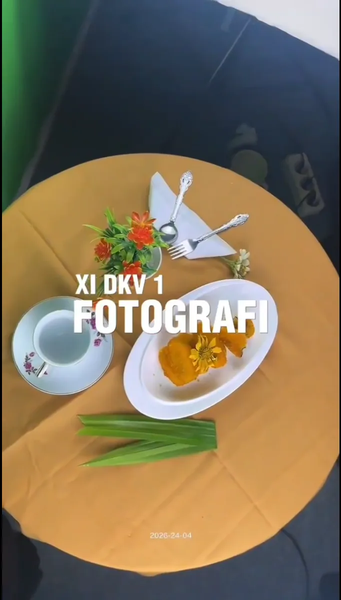 Projek fotografi