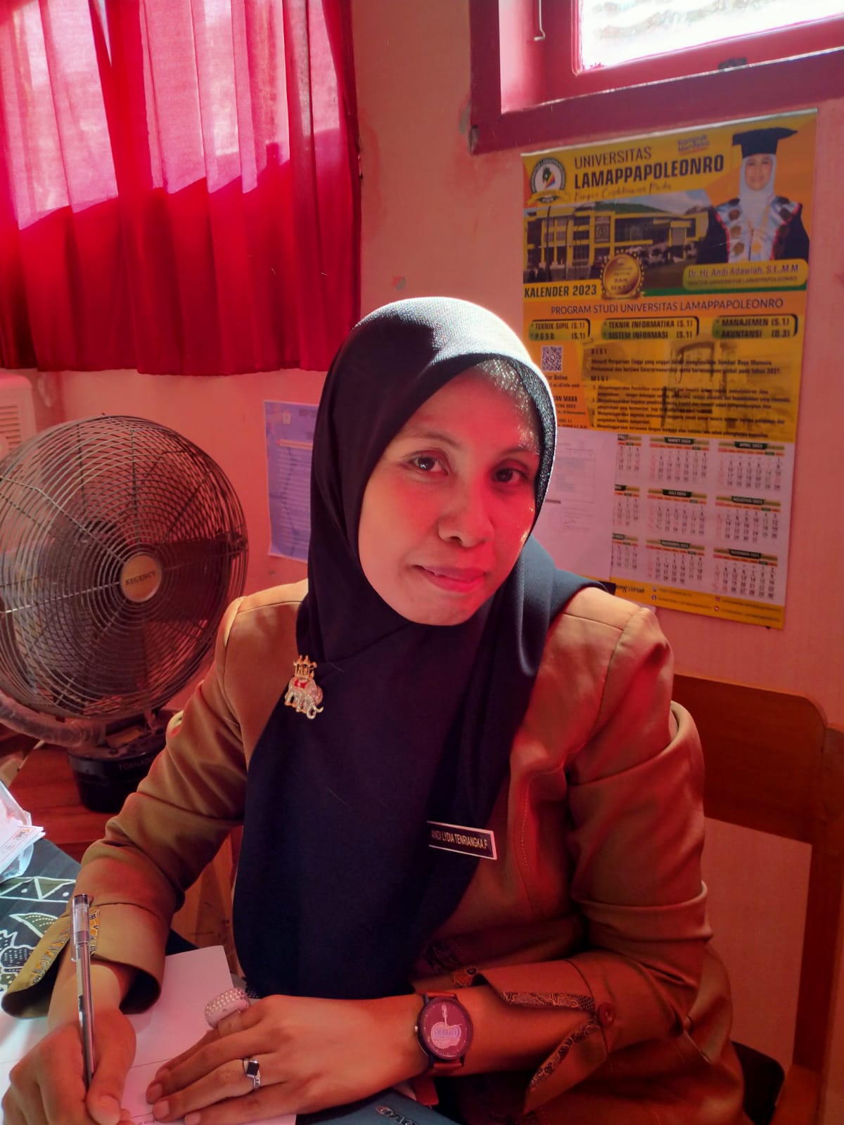 Andi Lidya Tenriangka, S.Kom